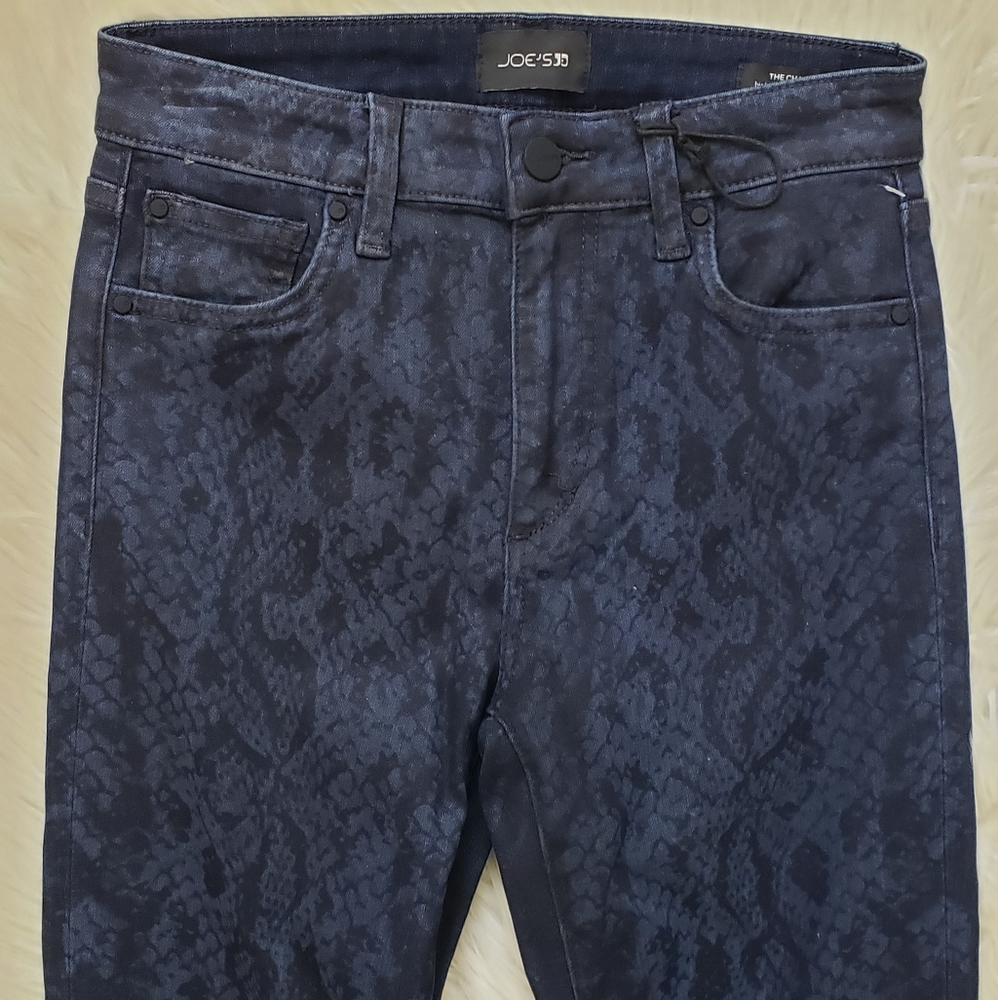 New Joe's Jean The Charlie Python-Print Skinny Je… - image 5